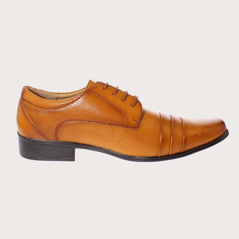 ZAPATO CAMEL VIA FRANCA ART. 8SRA1BROWN - 4
