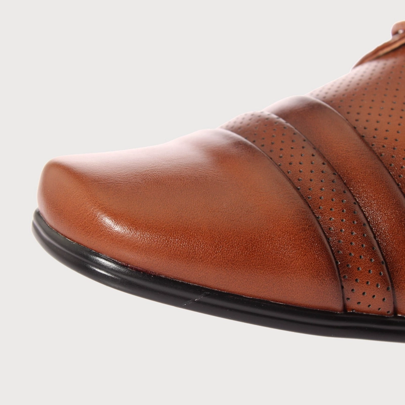 ZAPATO CAMEL VIA FRANCA ART. 8SRA1BROWN - 6