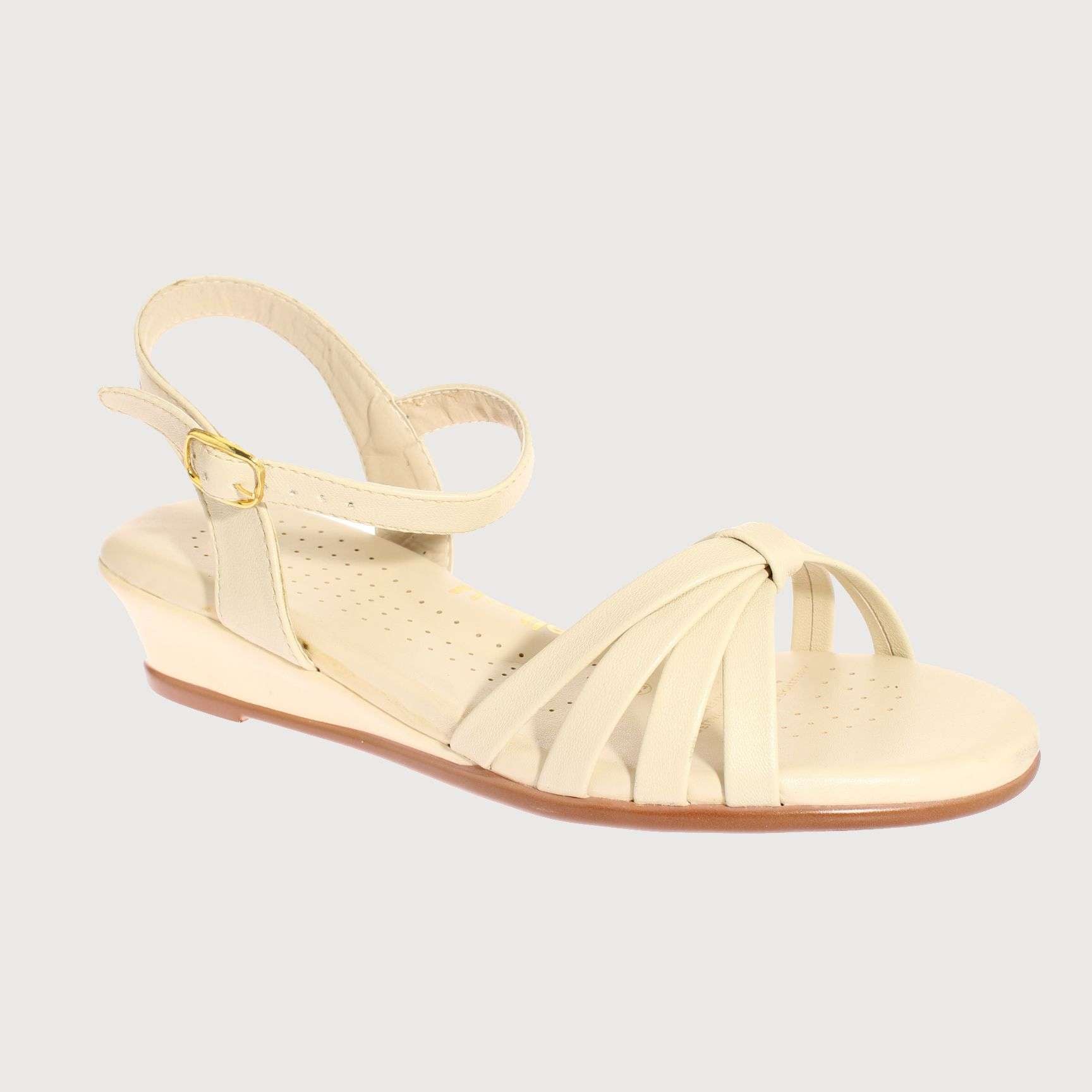 SANDALIAS MUJER VIA FRANCA BEIGE MARCHE ART. 5ZL10201 - 1