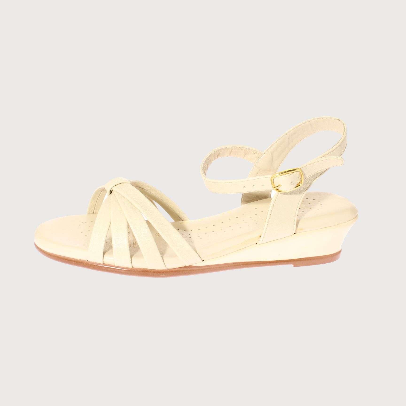 SANDALIAS MUJER VIA FRANCA BEIGE MARCHE ART. 5ZL10201 - 2