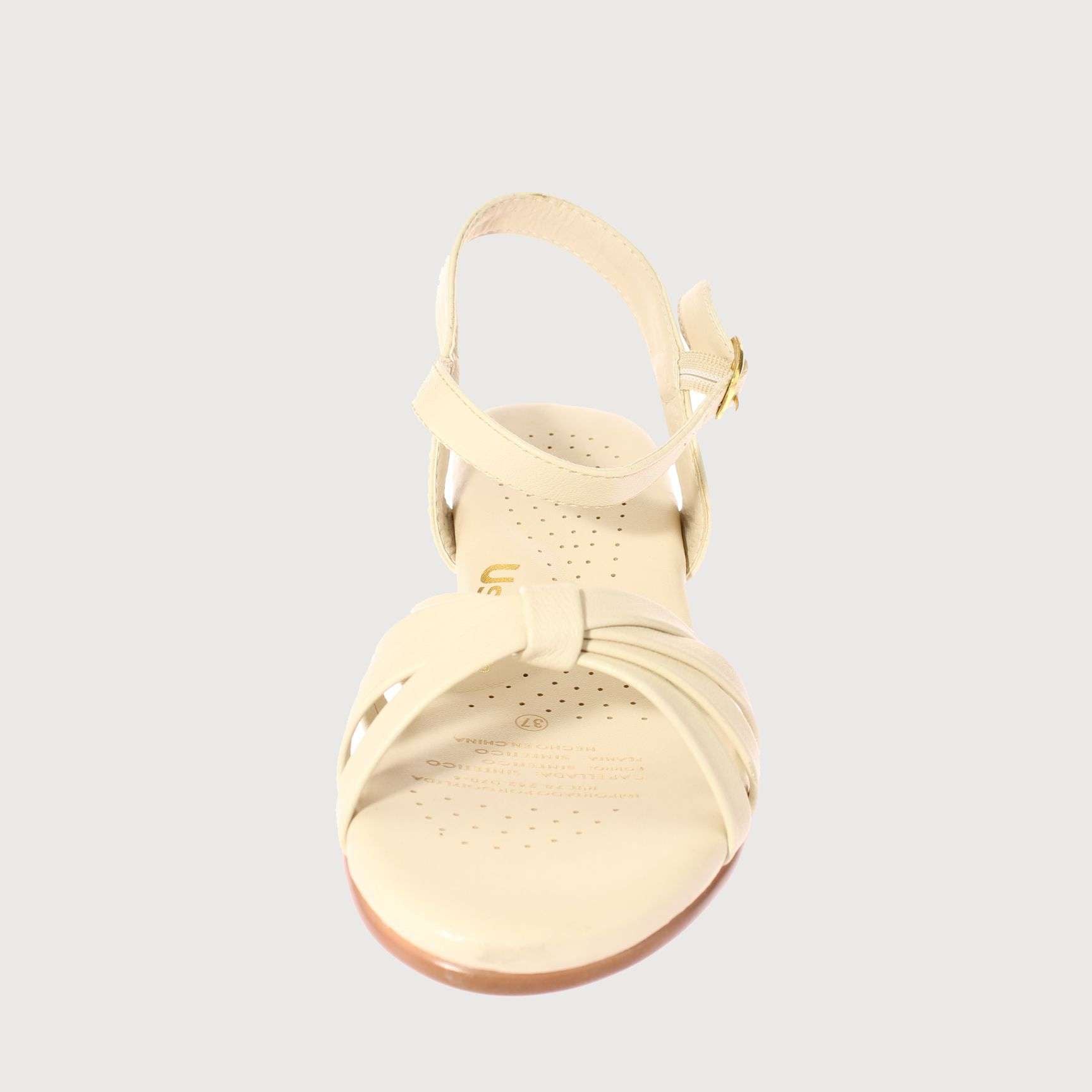 SANDALIAS MUJER VIA FRANCA BEIGE MARCHE ART. 5ZL10201 - 3