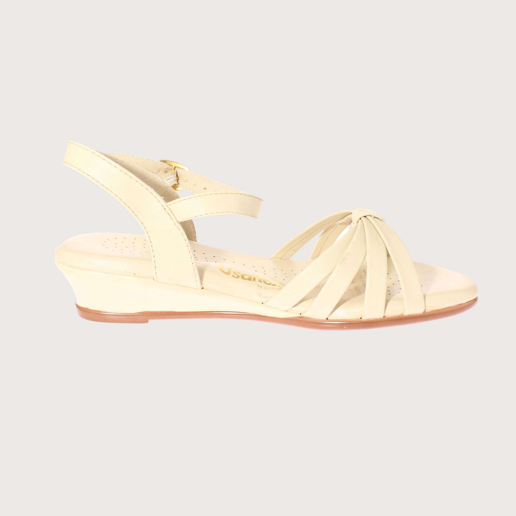 SANDALIAS MUJER VIA FRANCA BEIGE MARCHE ART. 5ZL10201 - 4