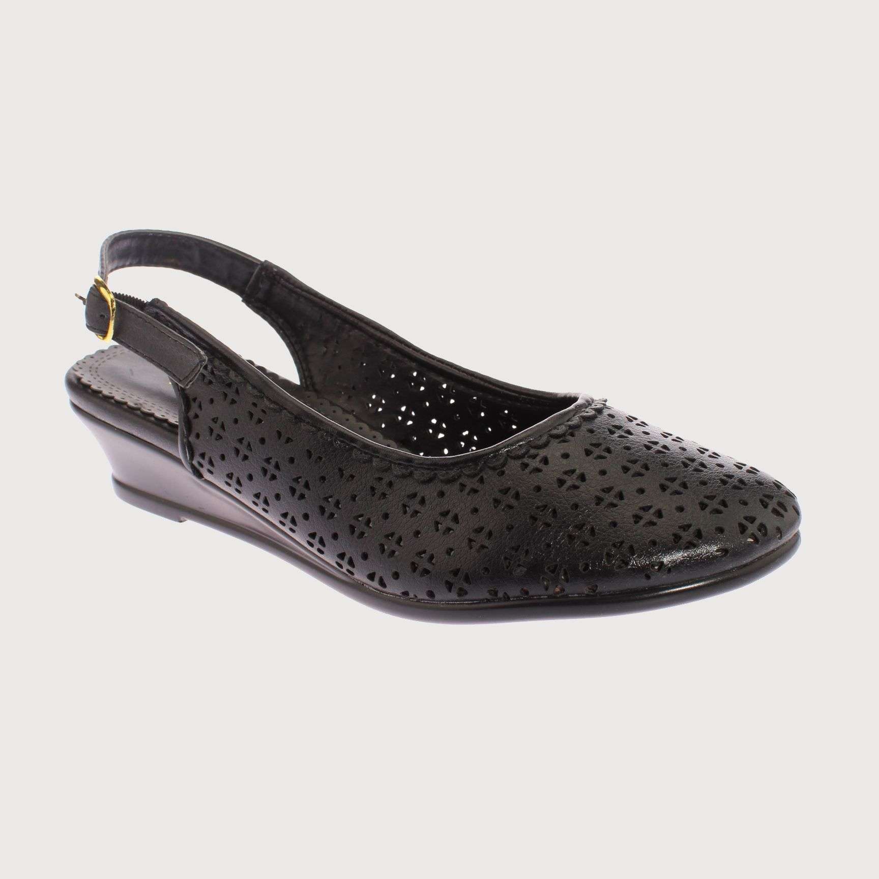 BABUCHA NEGRO MARCHE ART. 5ZL102024BLACK - 1