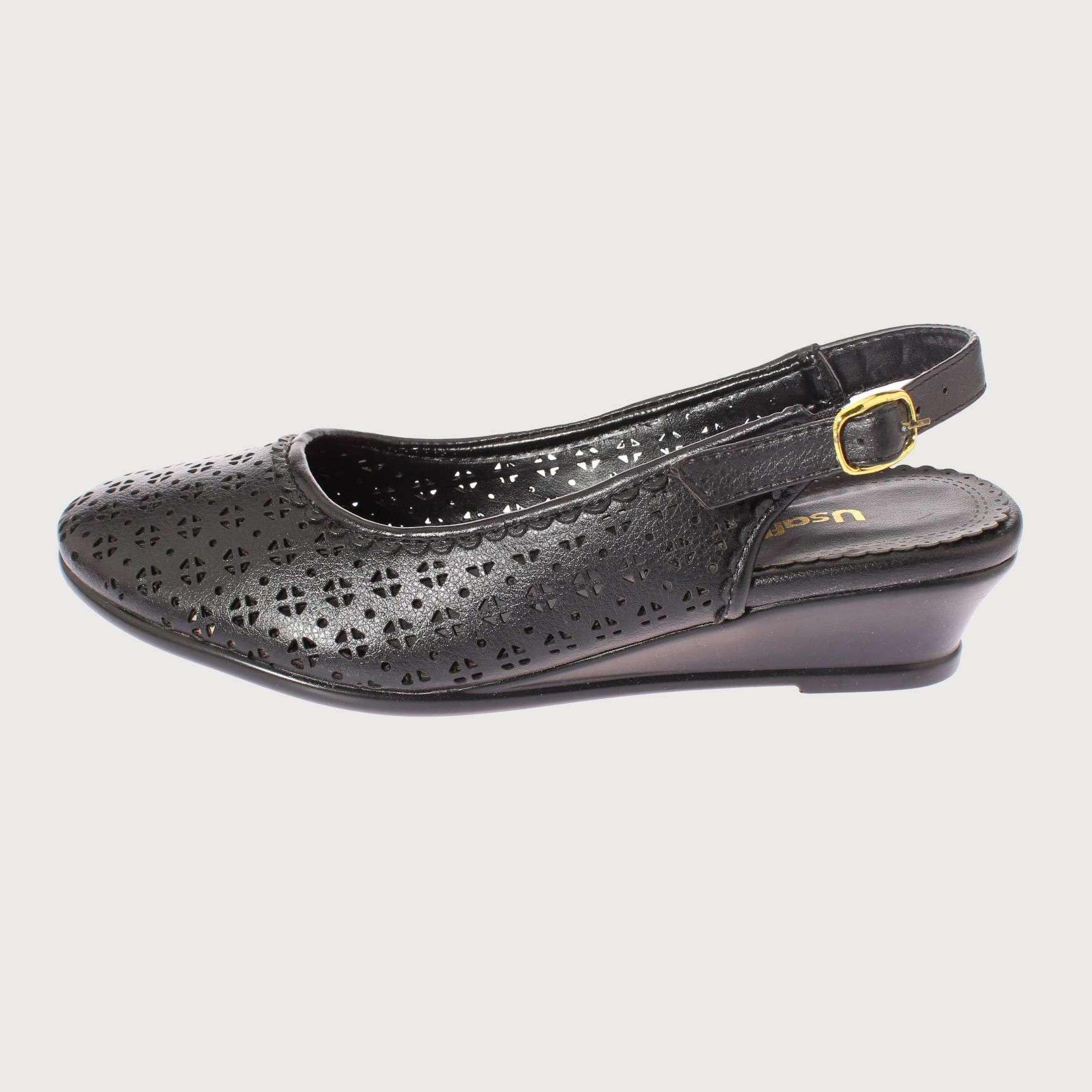 BABUCHA NEGRO MARCHE ART. 5ZL102024BLACK - 2