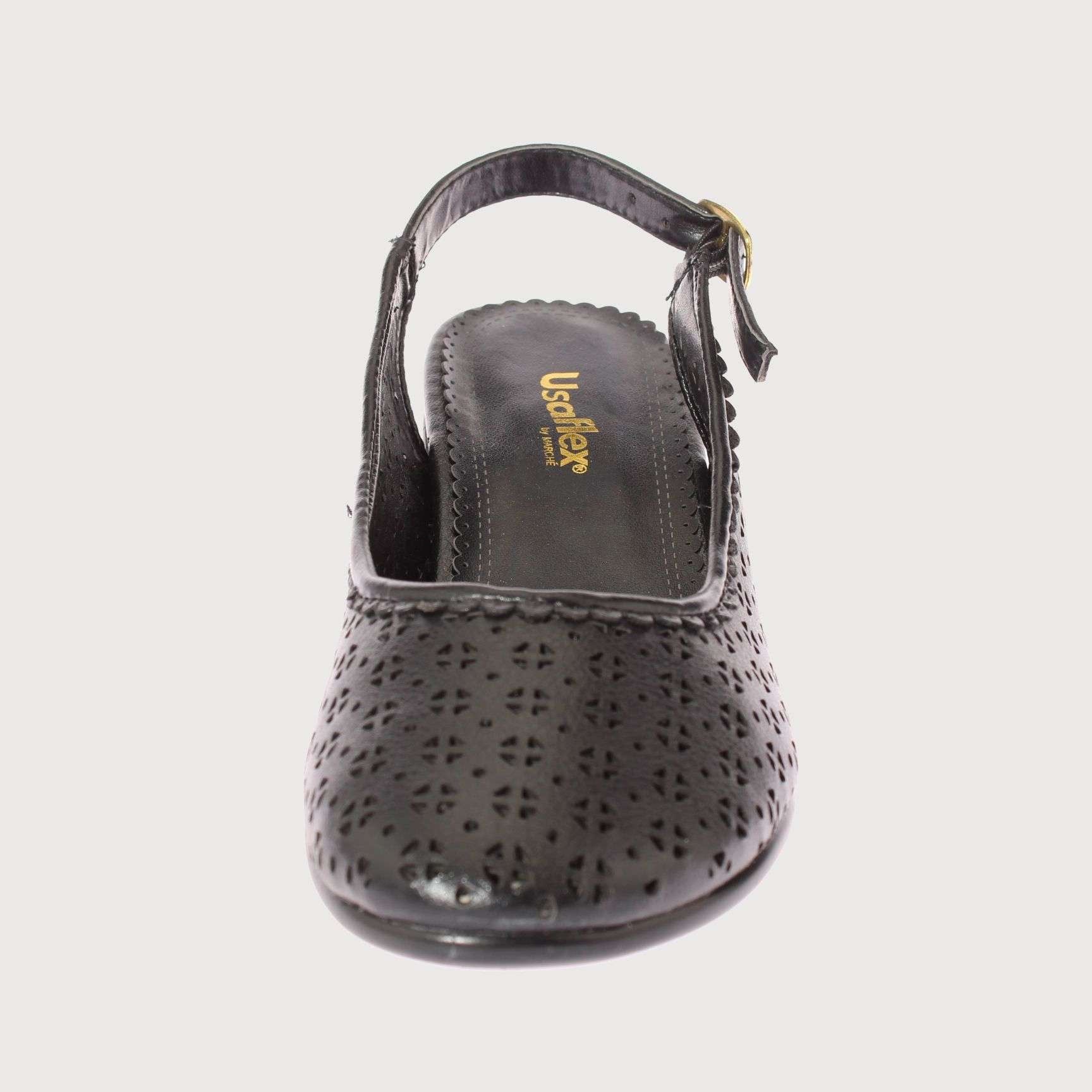 BABUCHA NEGRO MARCHE ART. 5ZL102024BLACK - 3