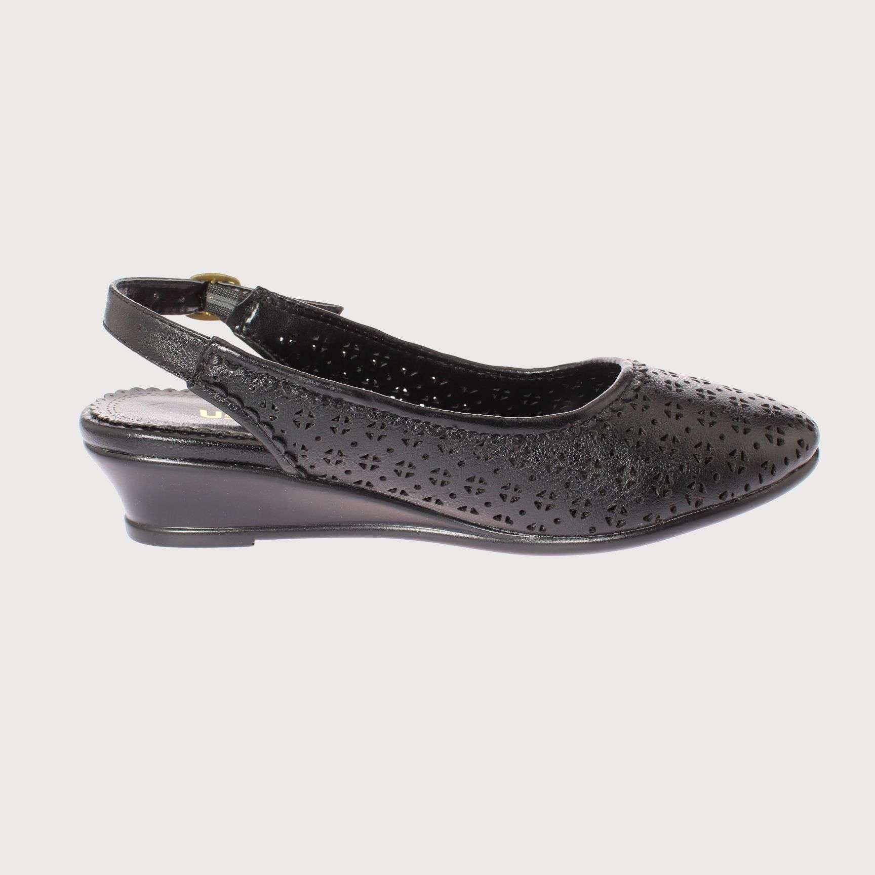 BABUCHA NEGRO MARCHE ART. 5ZL102024BLACK - 4