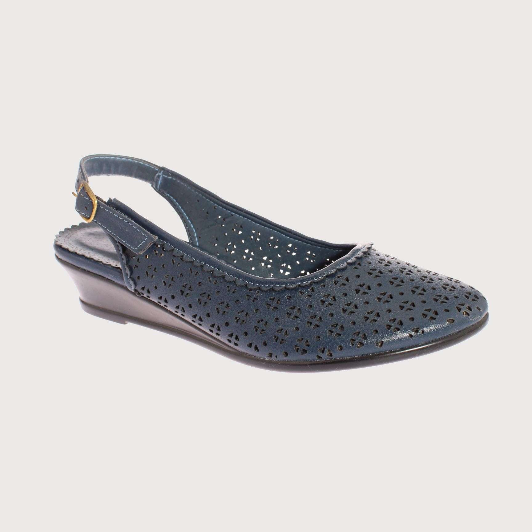 BABUCHAS MUJER VIA FRANCA NAVY MARCHE ART. 5ZL102024 - 1
