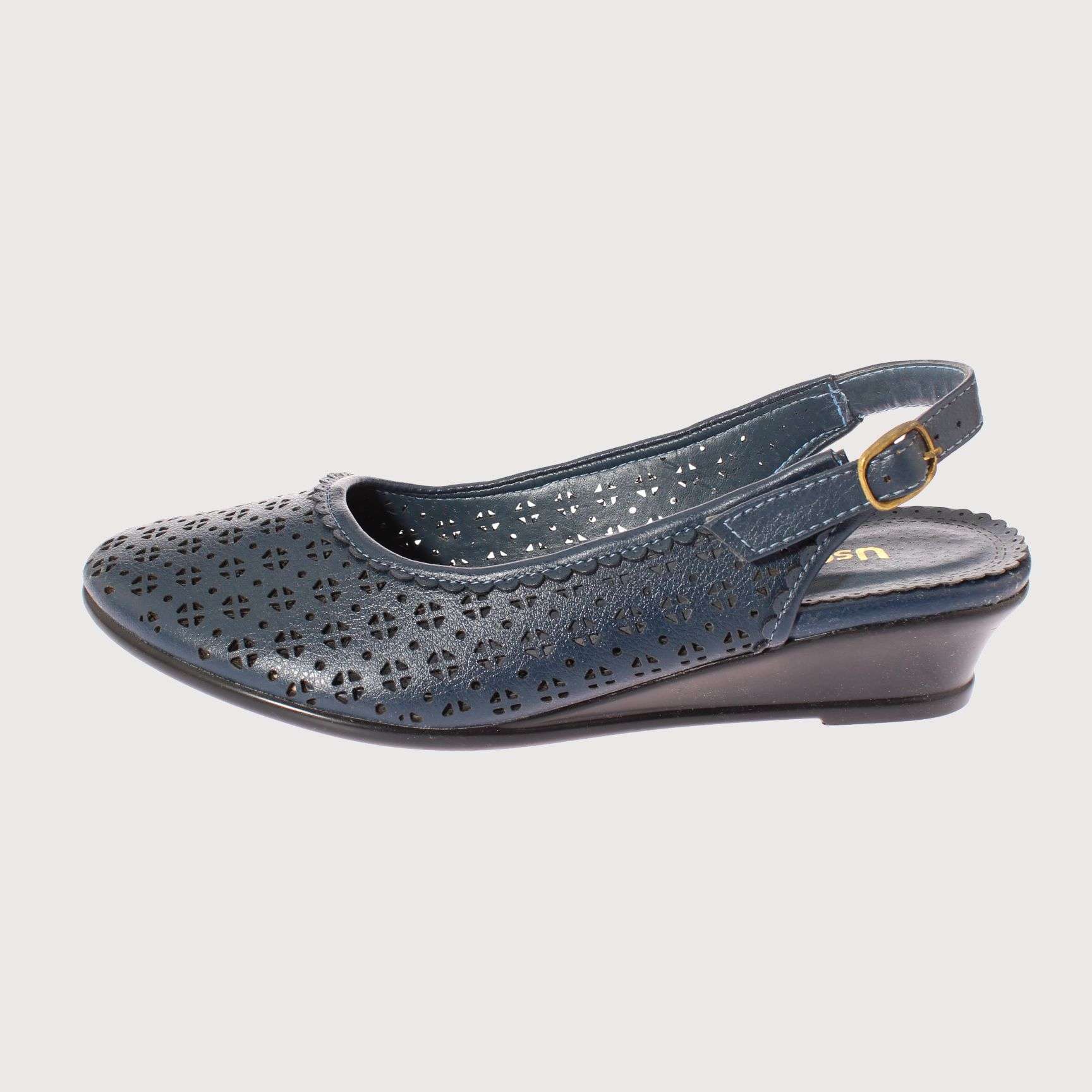 BABUCHAS MUJER VIA FRANCA NAVY MARCHE ART. 5ZL102024 - 2