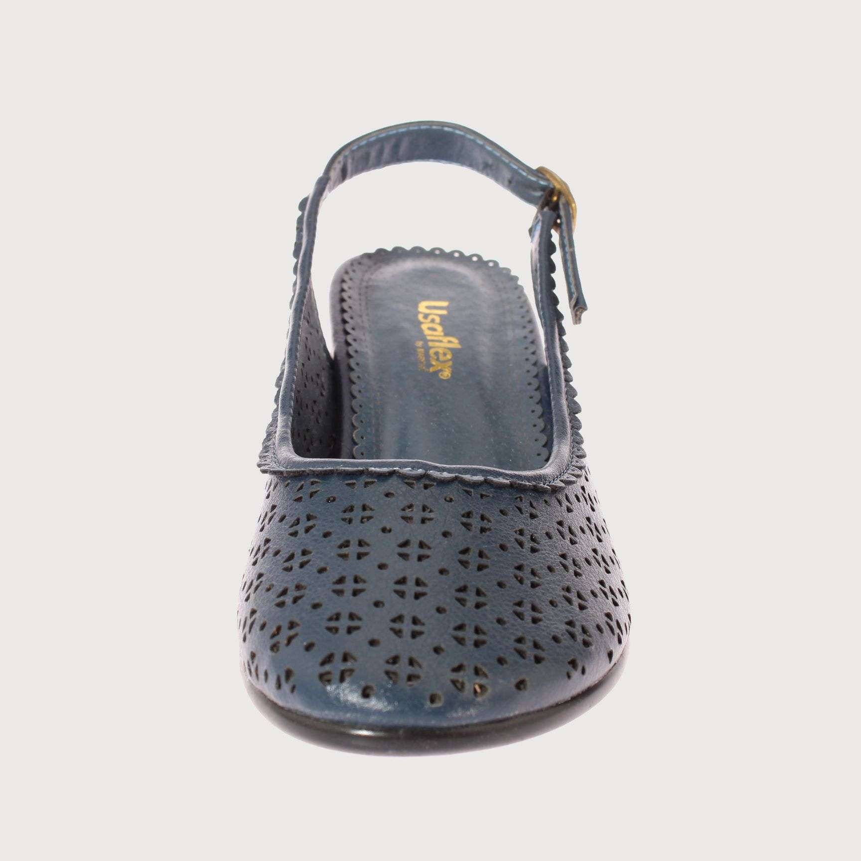 BABUCHAS MUJER VIA FRANCA NAVY MARCHE ART. 5ZL102024 - 3