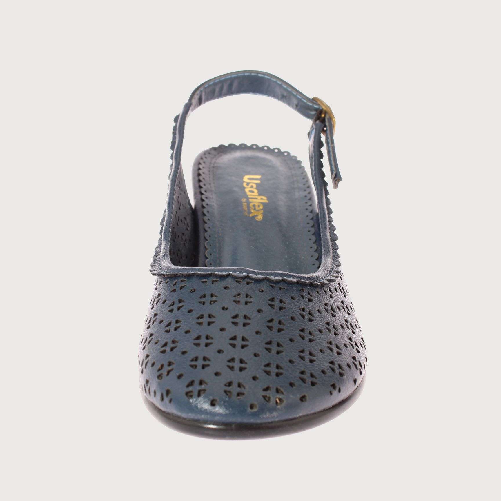 BABUCHAS MUJER VIA FRANCA NAVY MARCHE ART. 5ZL102024 - 3