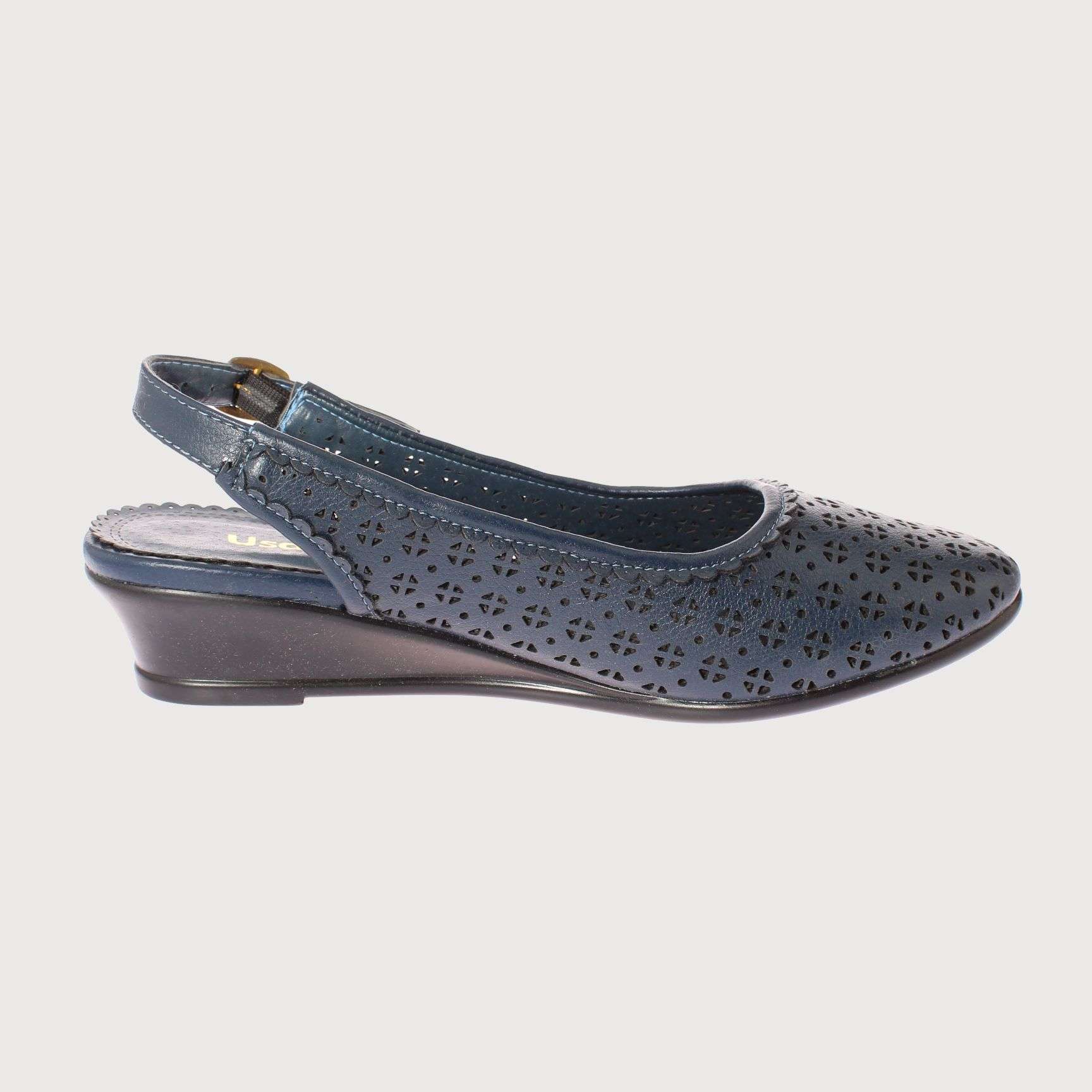 BABUCHAS MUJER VIA FRANCA NAVY MARCHE ART. 5ZL102024 - 4