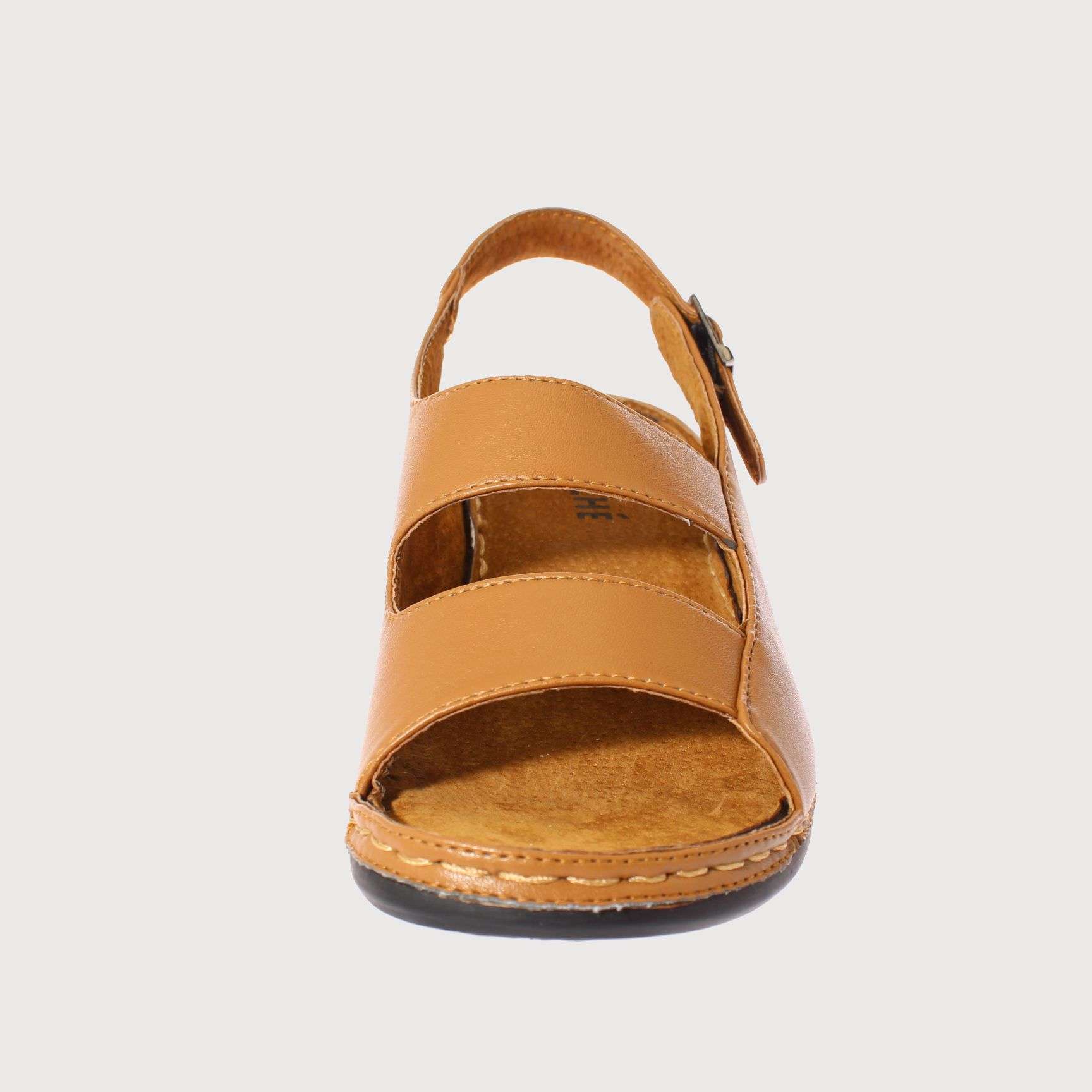 SANDALIAS MUJER VIA FRANCA CAMEL MARCHE ART. 5FS2391 - 3