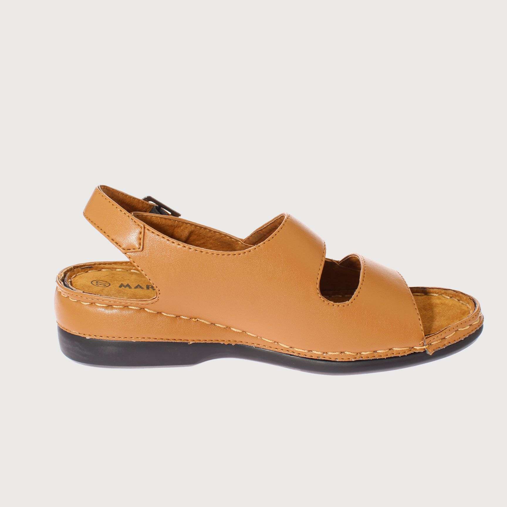 SANDALIAS MUJER VIA FRANCA CAMEL MARCHE ART. 5FS2391 - 4