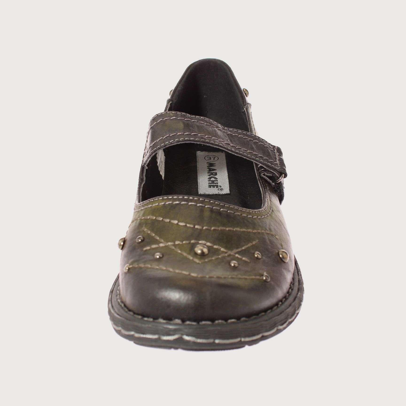 ZAPATOS MUJER VIA FRANCA MARCHE ART. 5LX155 NEGRO - 3