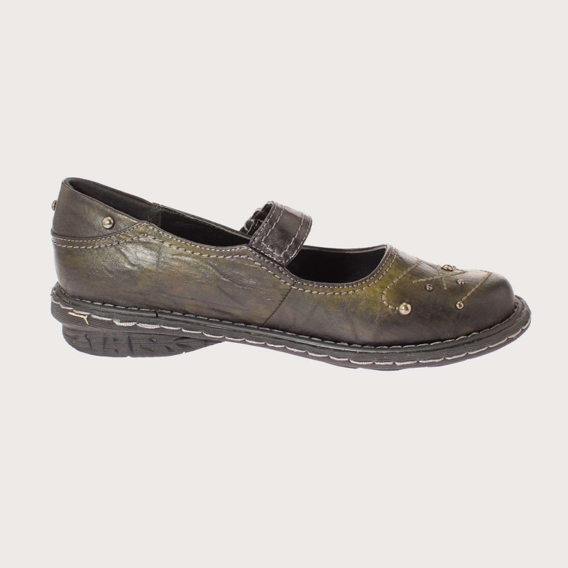 ZAPATOS MUJER VIA FRANCA MARCHE ART. 5LX155 NEGRO - 4