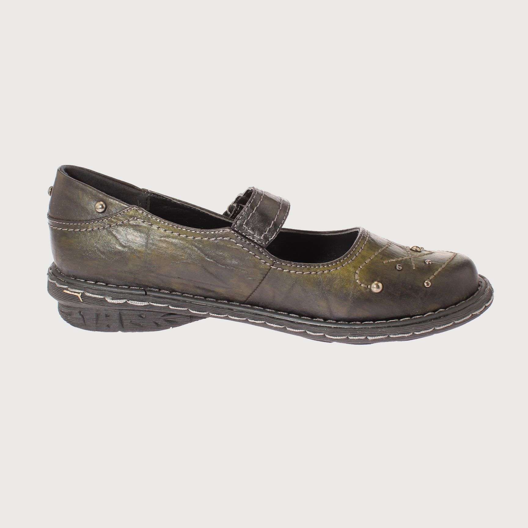 ZAPATOS MUJER VIA FRANCA MARCHE ART. 5LX155 NEGRO - 4