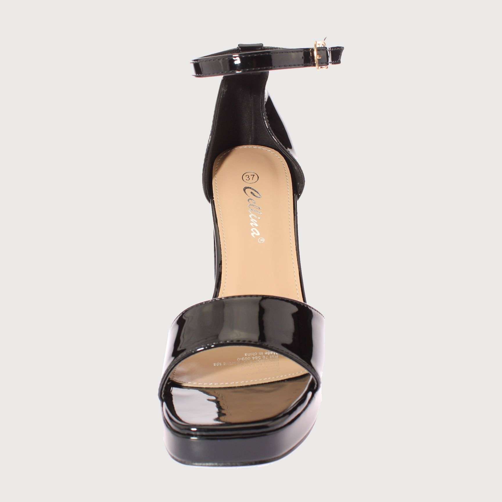 SANDALIAS MUJER VIA FRANCA FIESTA NEGRO CELLINA ART. 5G232708 - 3