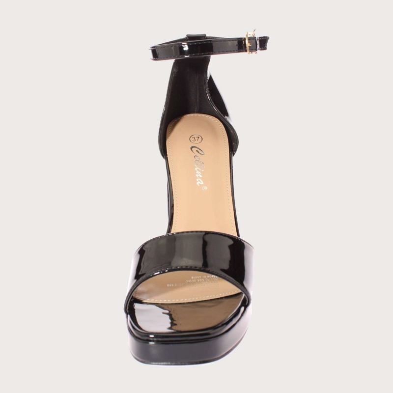 SANDALIAS MUJER VIA FRANCA FIESTA NEGRO CELLINA ART. 5G232708 - 3