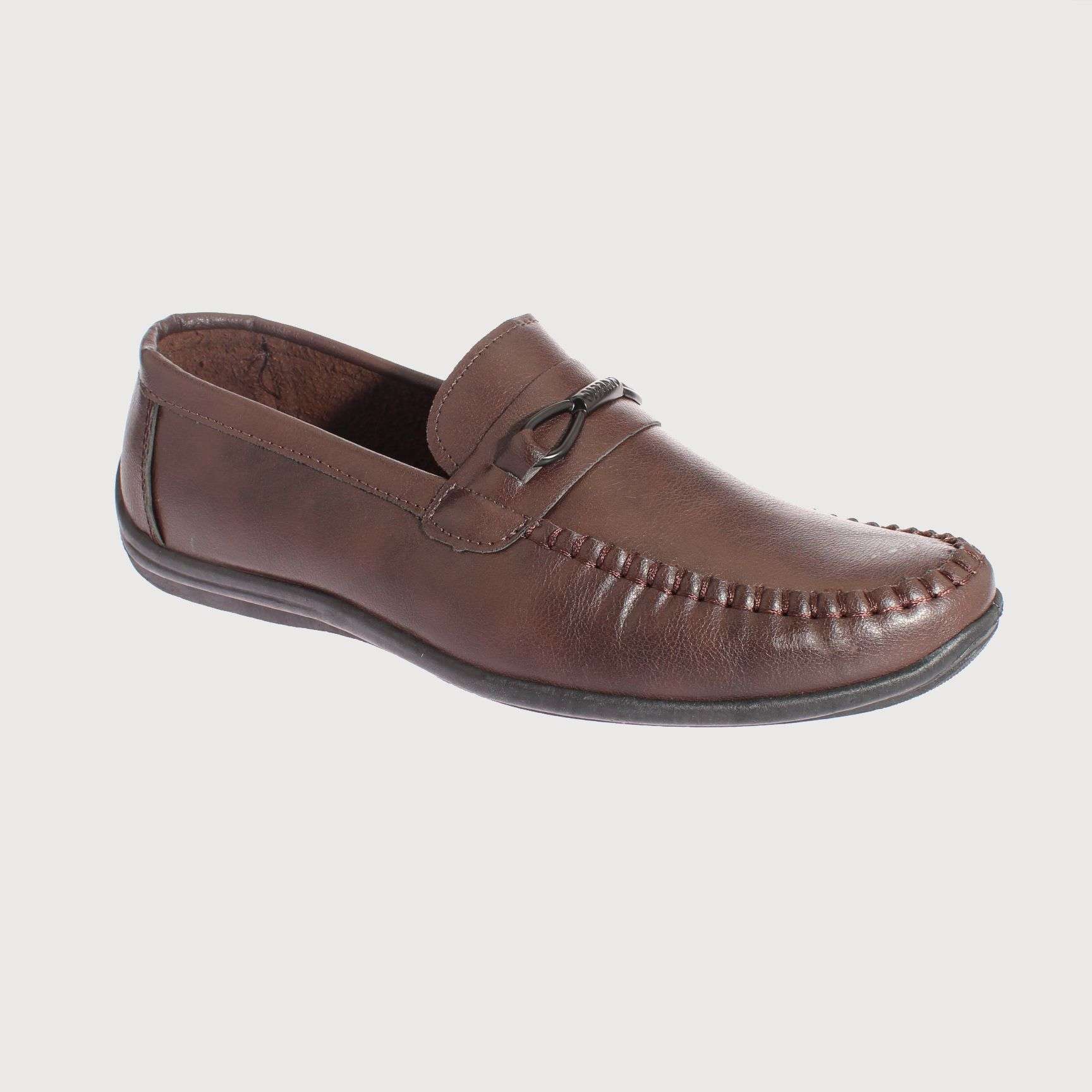 MOCASINES HOMBRE VIA FRANCA CHOCOLATE ART. 8S308A0373DBROWN - 1
