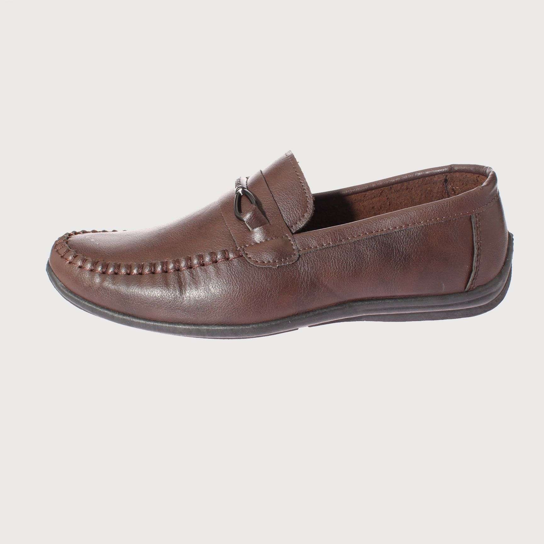 MOCASINES HOMBRE VIA FRANCA CHOCOLATE ART. 8S308A0373DBROWN - 2