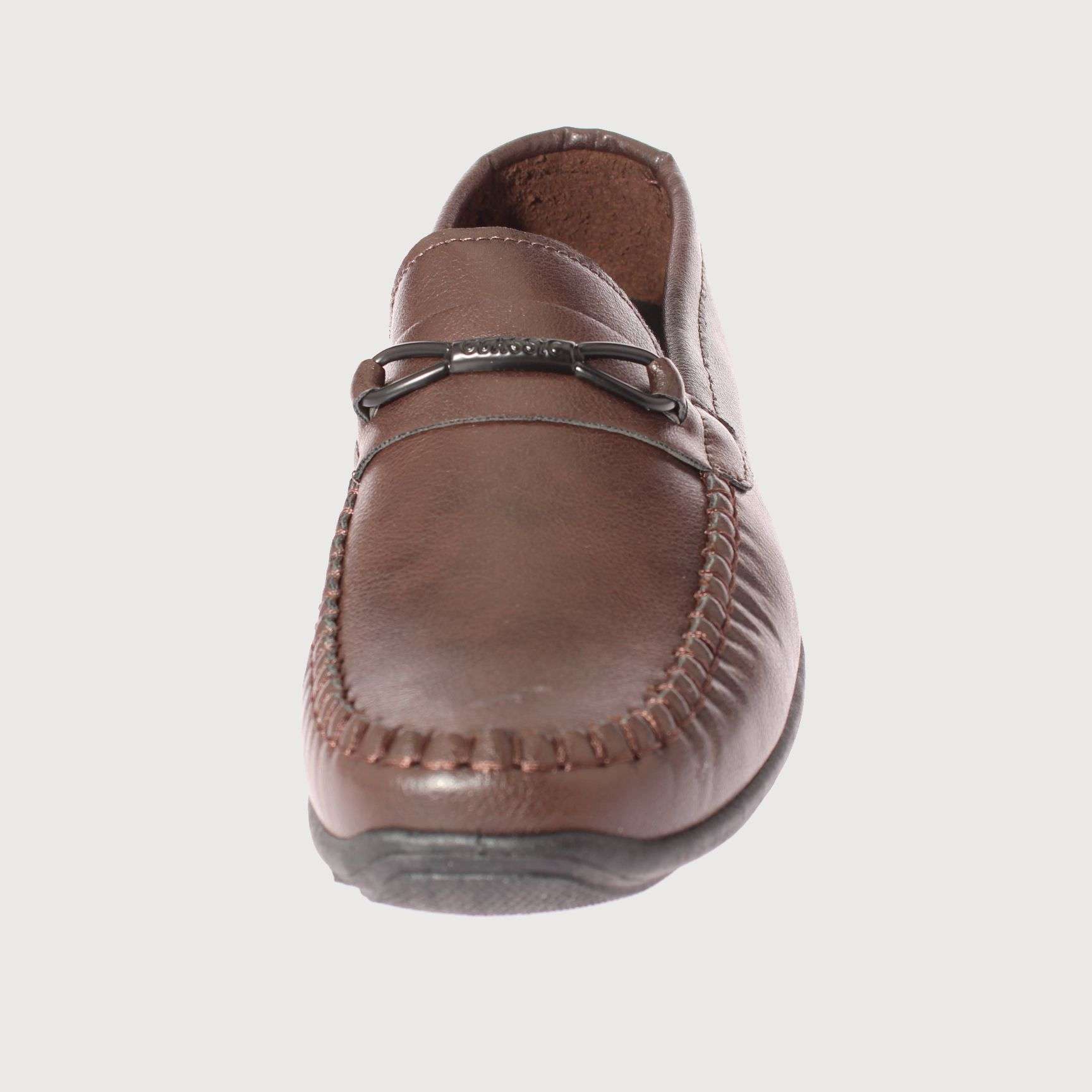 MOCASINES HOMBRE VIA FRANCA CHOCOLATE ART. 8S308A0373DBROWN - 3