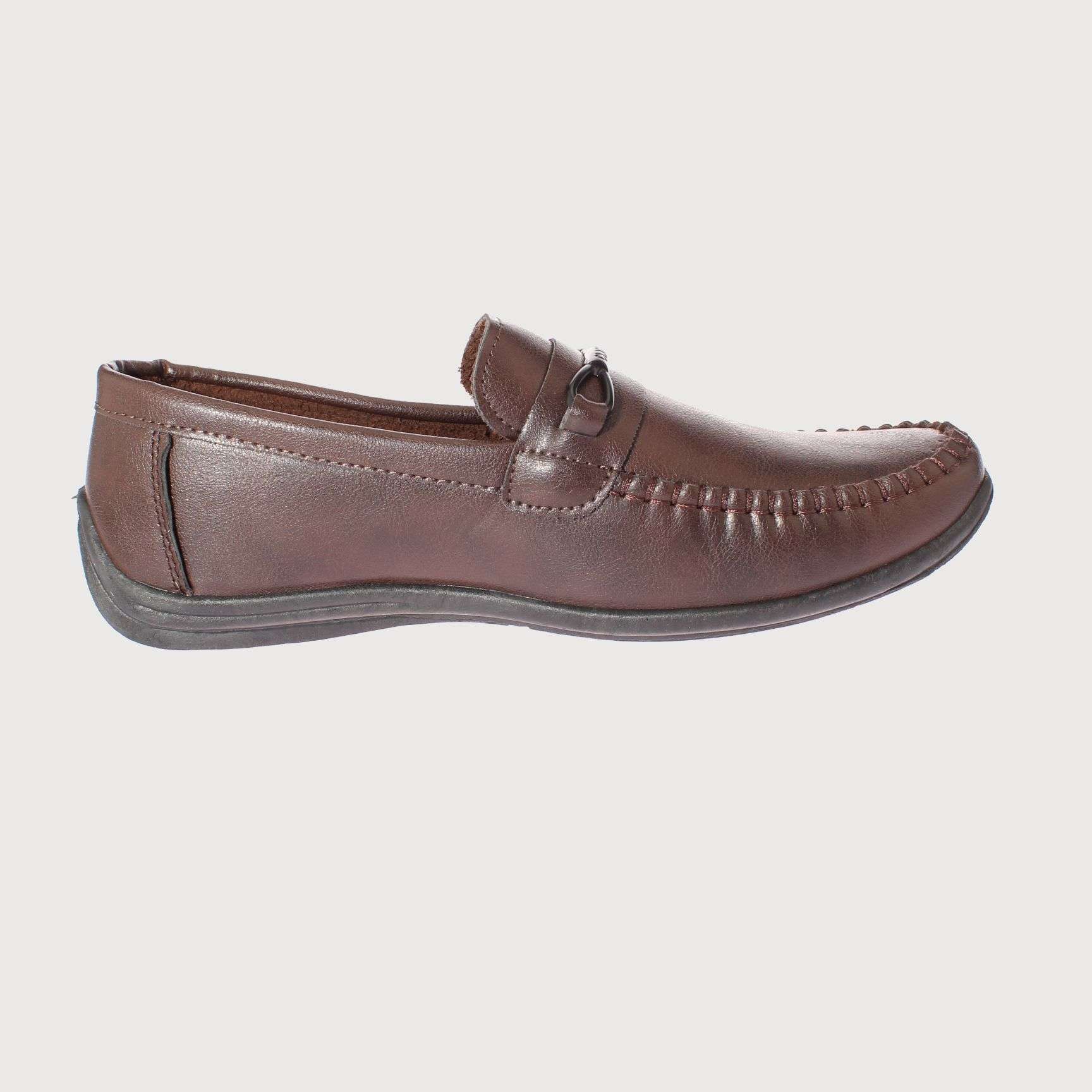 MOCASINES HOMBRE VIA FRANCA CHOCOLATE ART. 8S308A0373DBROWN - 4