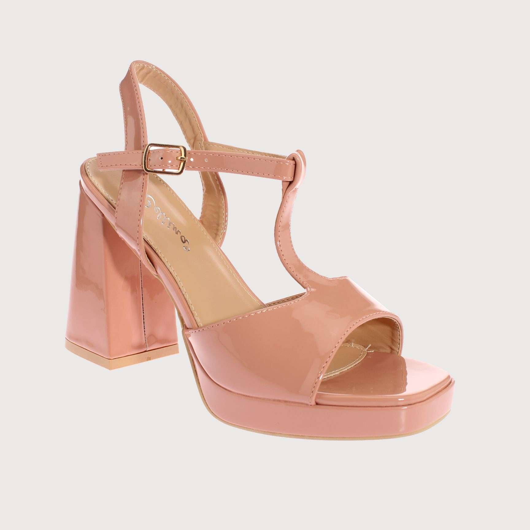SANDALIAS MUJER VIA FRANCA FIESTA ROSADO CELLINA ART. 5G232808ROSA - 1