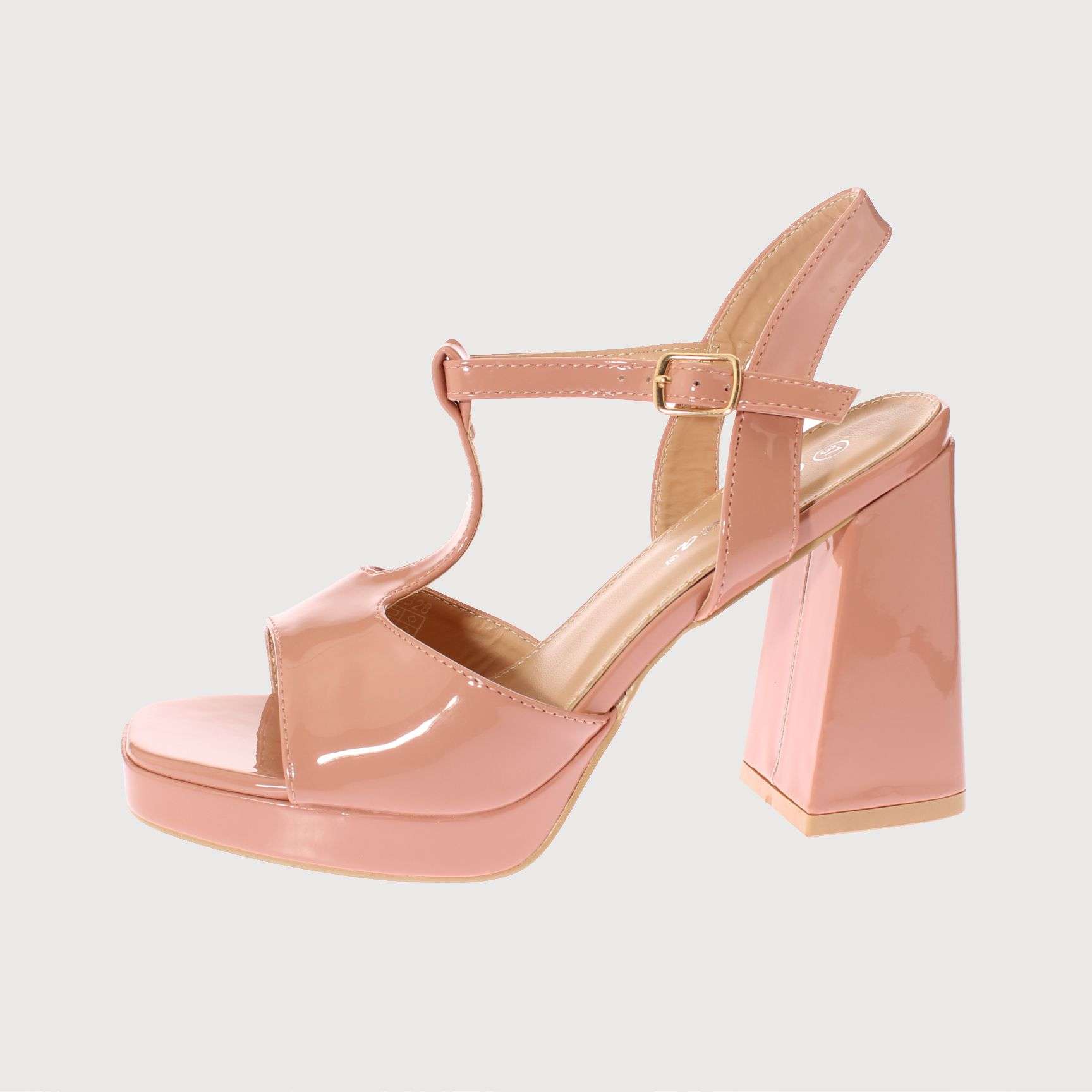 SANDALIAS MUJER VIA FRANCA FIESTA ROSADO CELLINA ART. 5G232808ROSA - 2