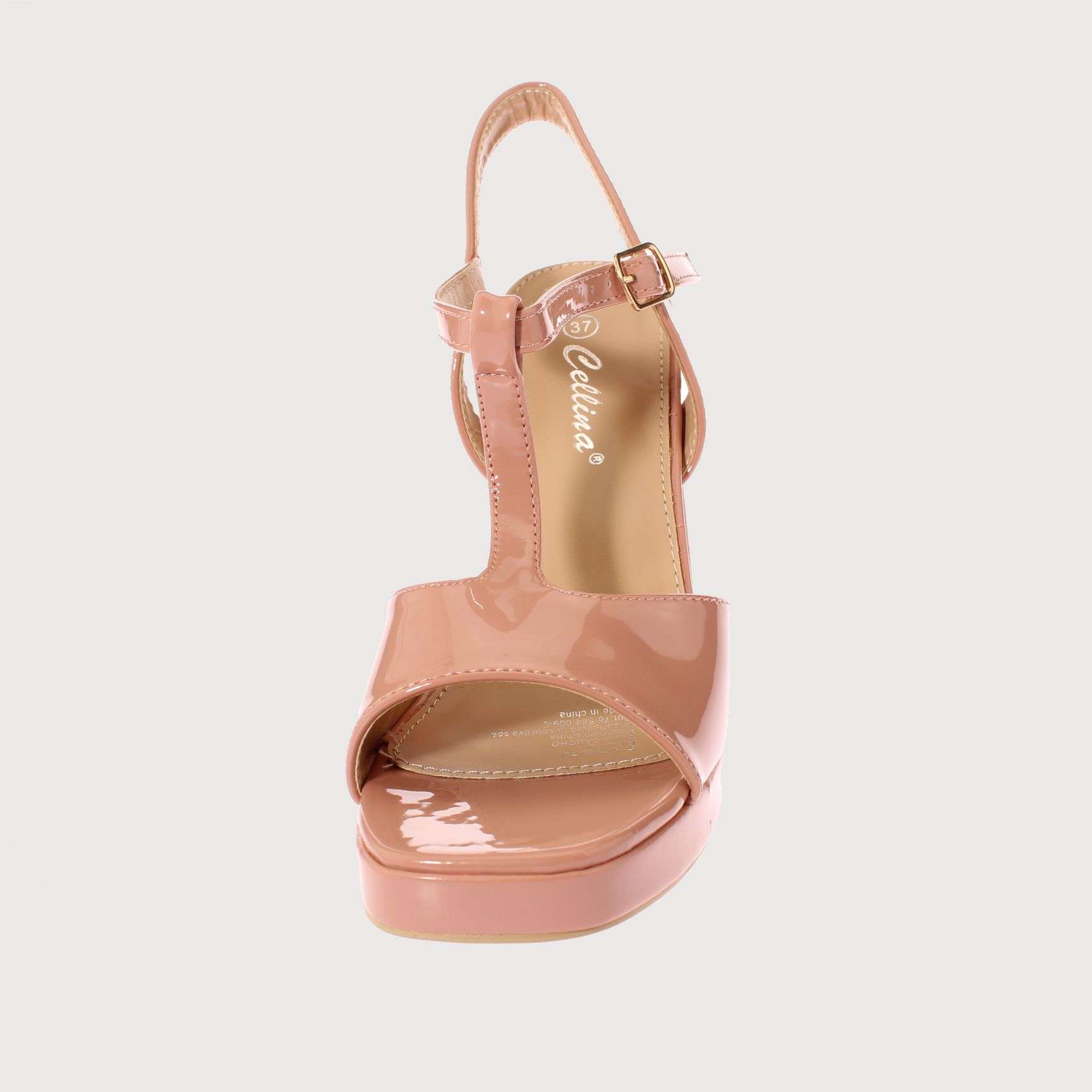 SANDALIAS MUJER VIA FRANCA FIESTA ROSADO CELLINA ART. 5G232808ROSA - 3