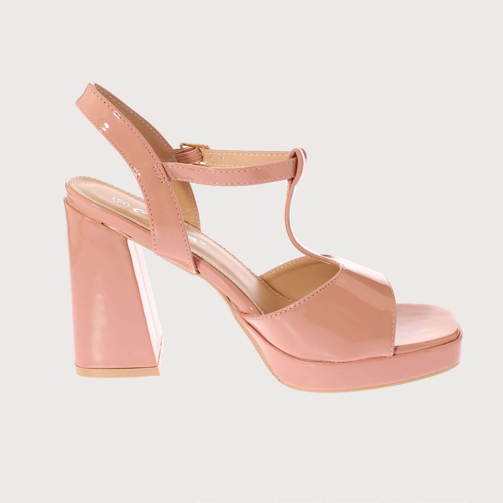 SANDALIAS MUJER VIA FRANCA FIESTA ROSADO CELLINA ART. 5G232808ROSA - 4