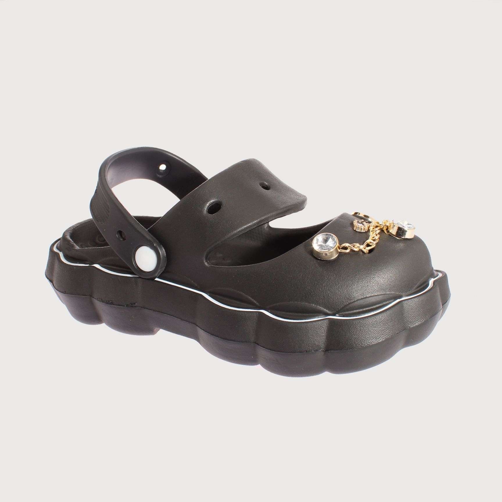 SANDALIAS MUJER VIA FRANCA NEGRO VÍA FRANCA ART. 5SJT04817 - 1