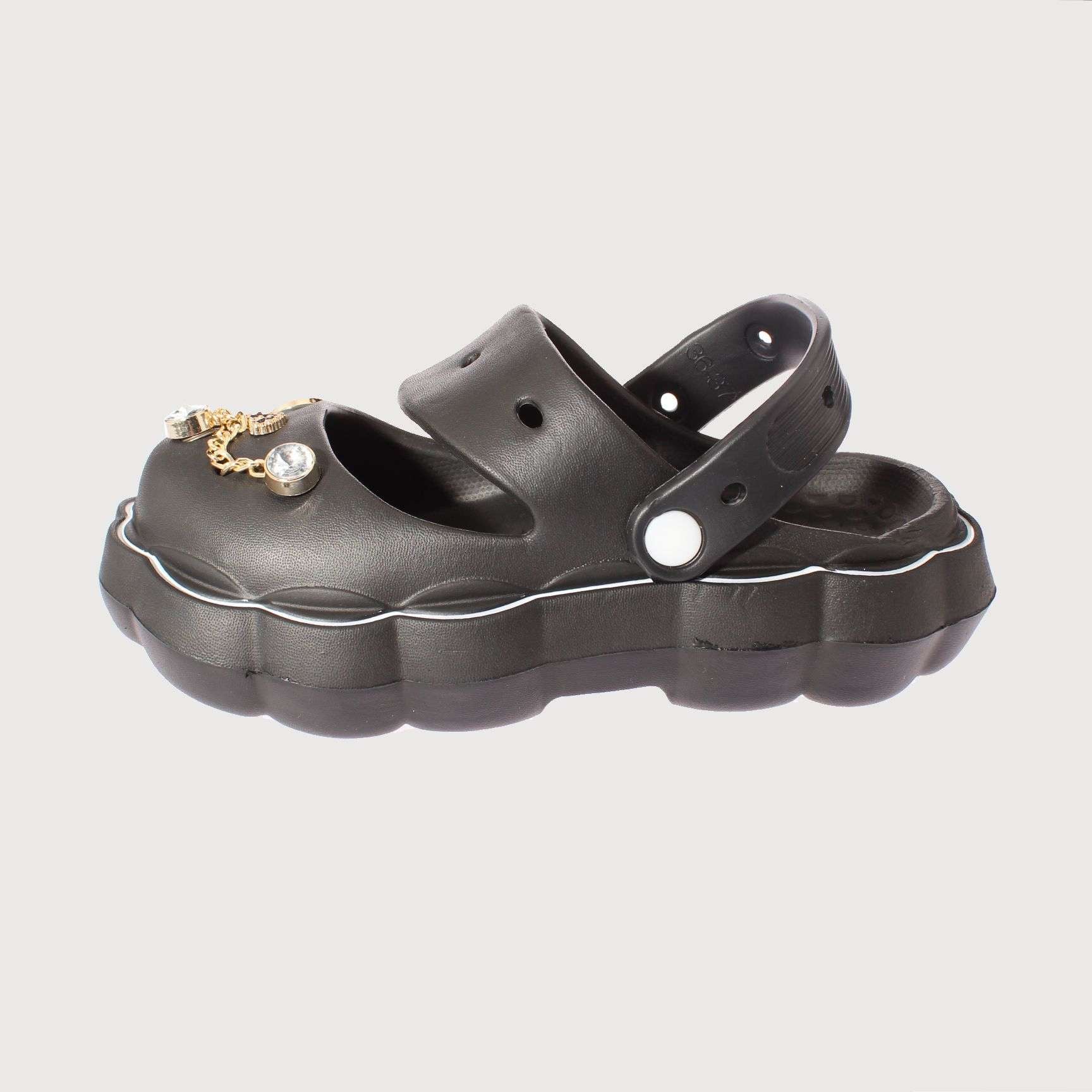 SANDALIAS MUJER VIA FRANCA NEGRO VÍA FRANCA ART. 5SJT04817 - 2