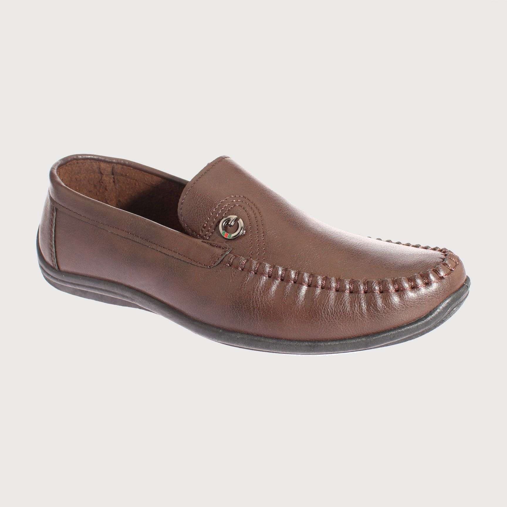 MOCASINES HOMBRE VIA FRANCA CHOCOLATE ART. 8S308A0354DBROWN - 1