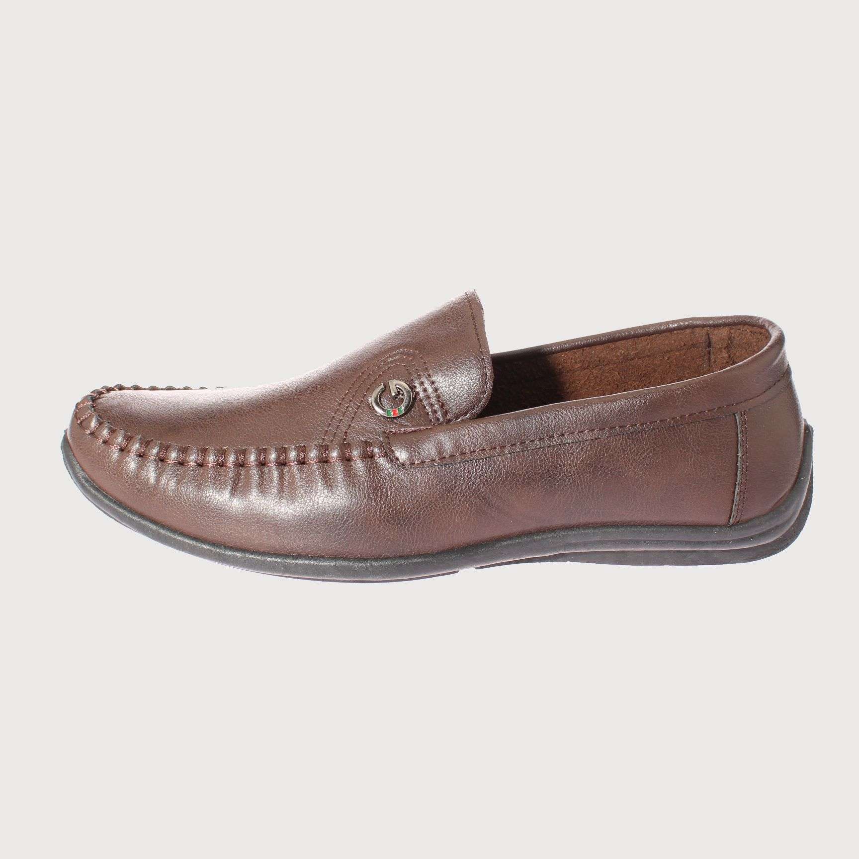 MOCASINES HOMBRE VIA FRANCA CHOCOLATE ART. 8S308A0354DBROWN - 2