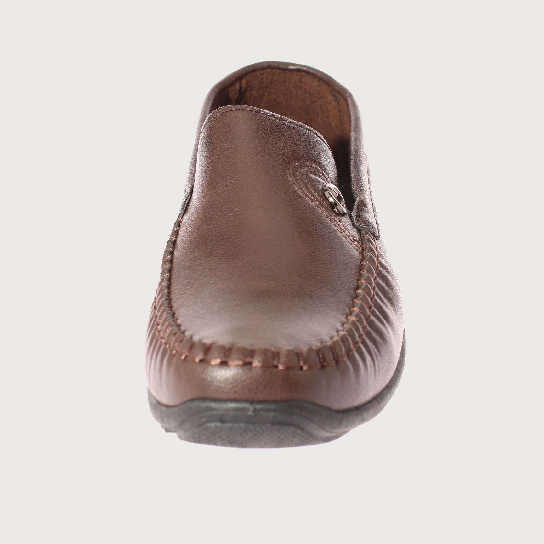 MOCASINES HOMBRE VIA FRANCA CHOCOLATE ART. 8S308A0354DBROWN - 3