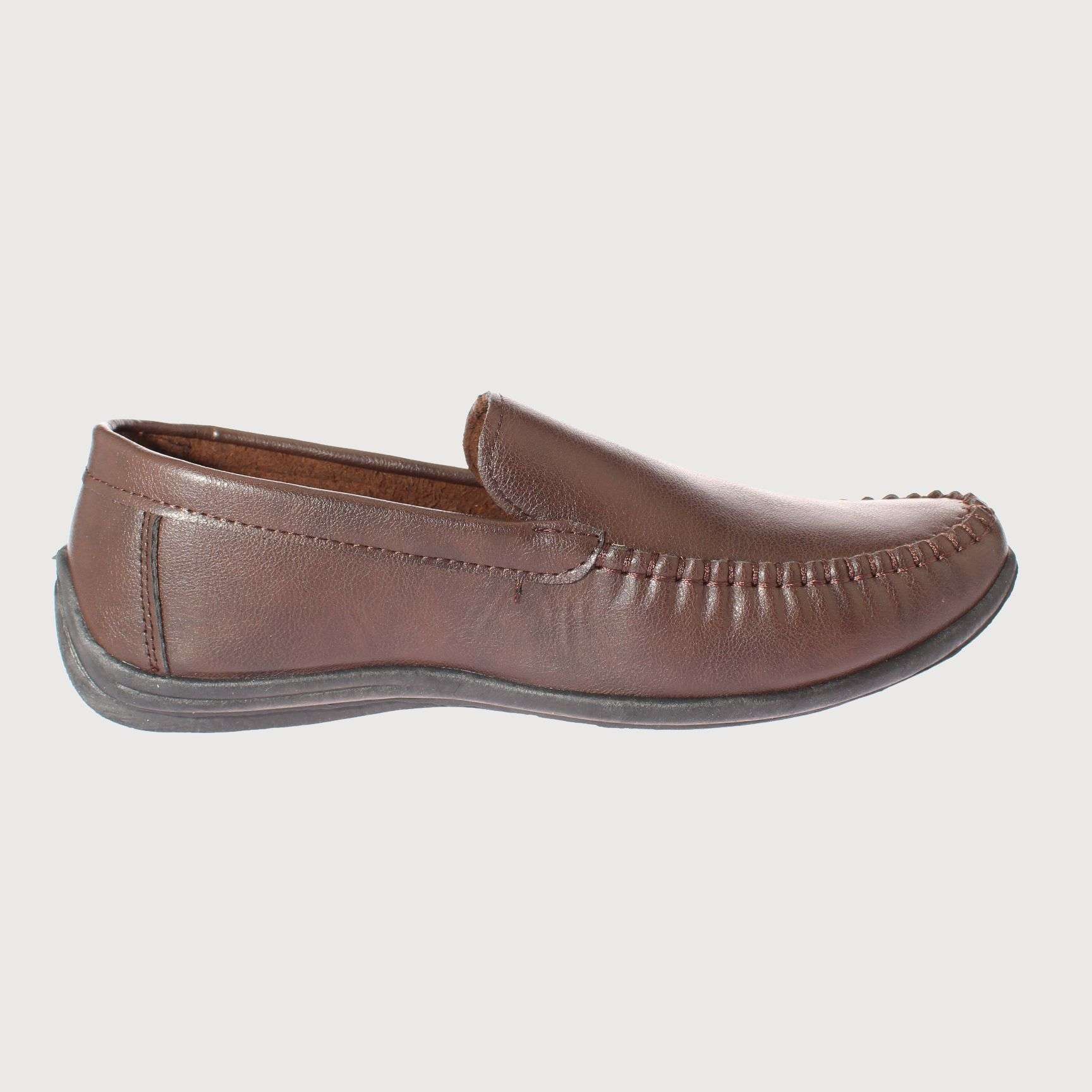 MOCASINES HOMBRE VIA FRANCA CHOCOLATE ART. 8S308A0354DBROWN - 4