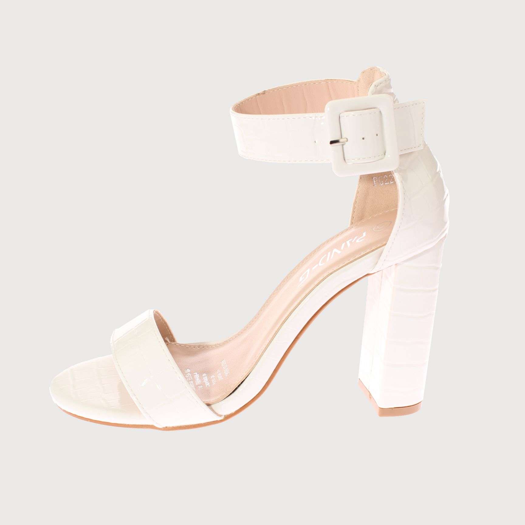 SANDALIAS MUJER VIA FRANCA FIESTA BLANCO PAND-G ART. 5PG22535WHITE - 2
