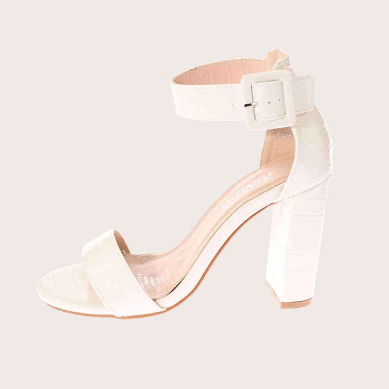 SANDALIAS MUJER VIA FRANCA FIESTA BLANCO PAND-G ART. 5PG22535WHITE - 2