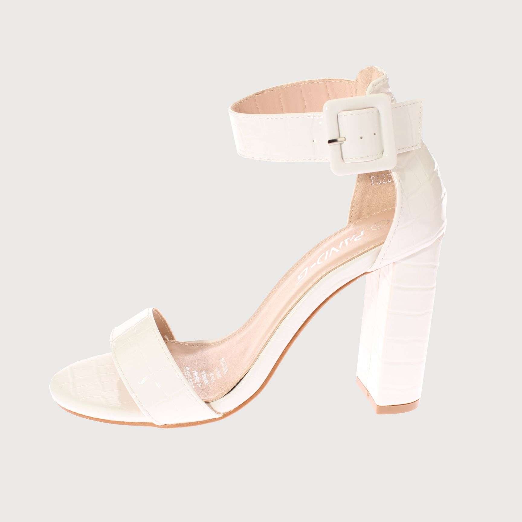SANDALIAS MUJER VIA FRANCA FIESTA BLANCO PAND-G ART. 5PG22535WHITE - 2