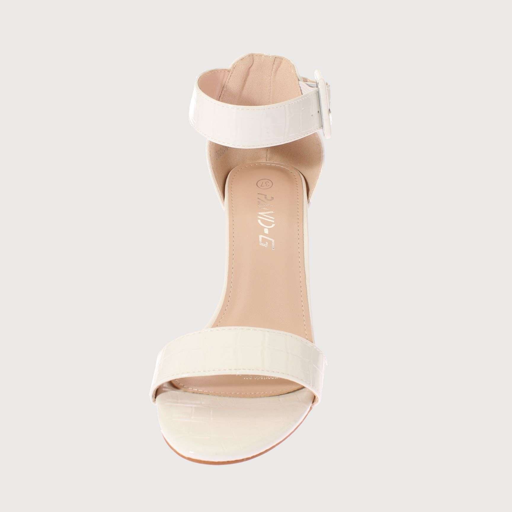 SANDALIAS MUJER VIA FRANCA FIESTA BLANCO PAND-G ART. 5PG22535WHITE - 3