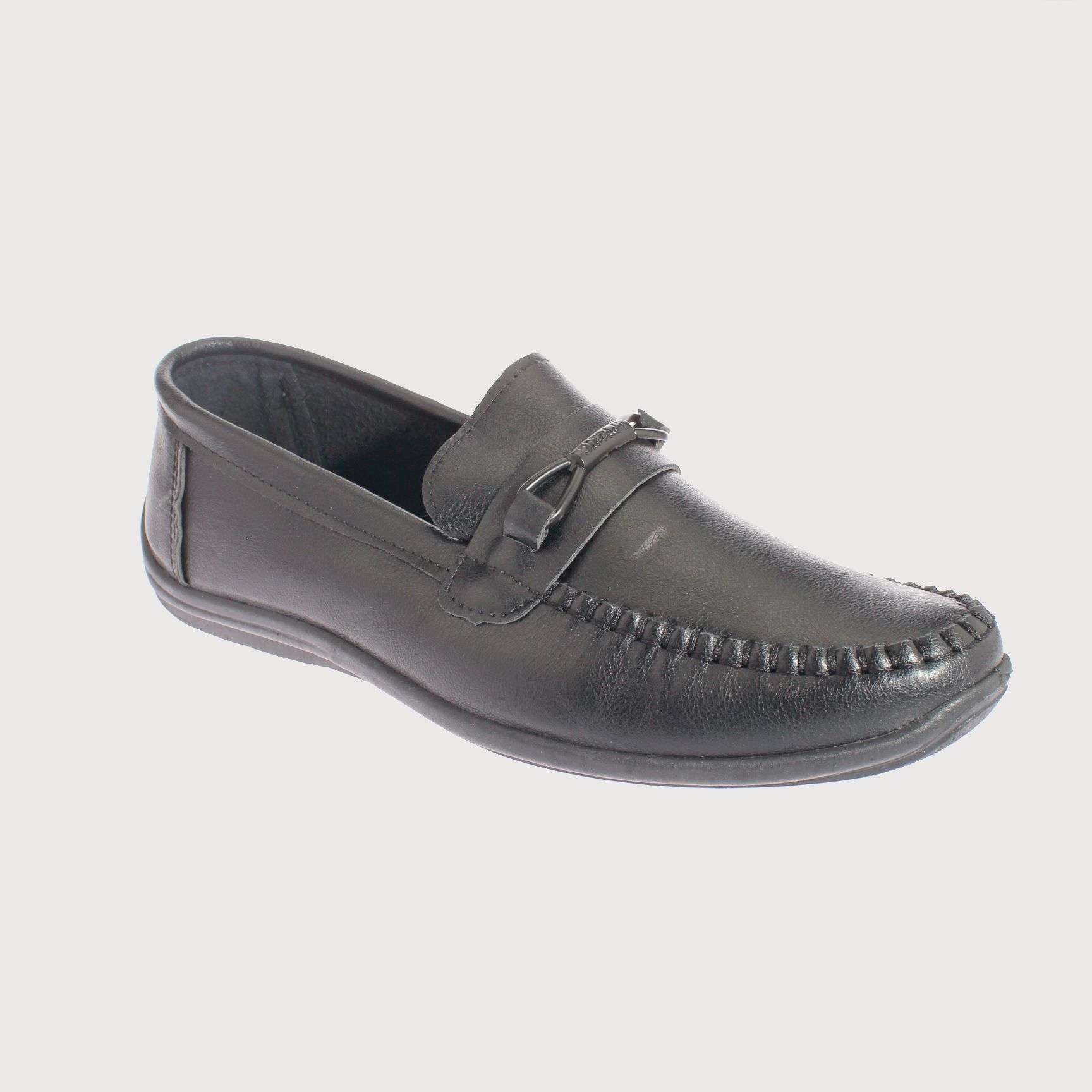 MOCASINES HOMBRE VIA FRANCA NEGRO ART. 8S308A0373 - 1