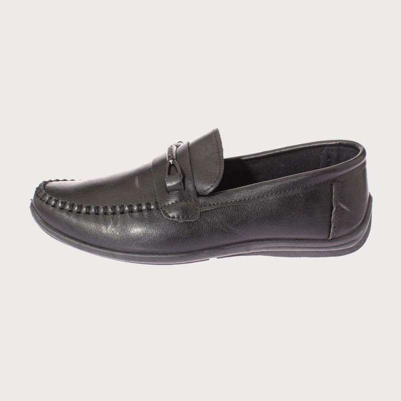MOCASINES HOMBRE VIA FRANCA NEGRO ART. 8S308A0373 - 2