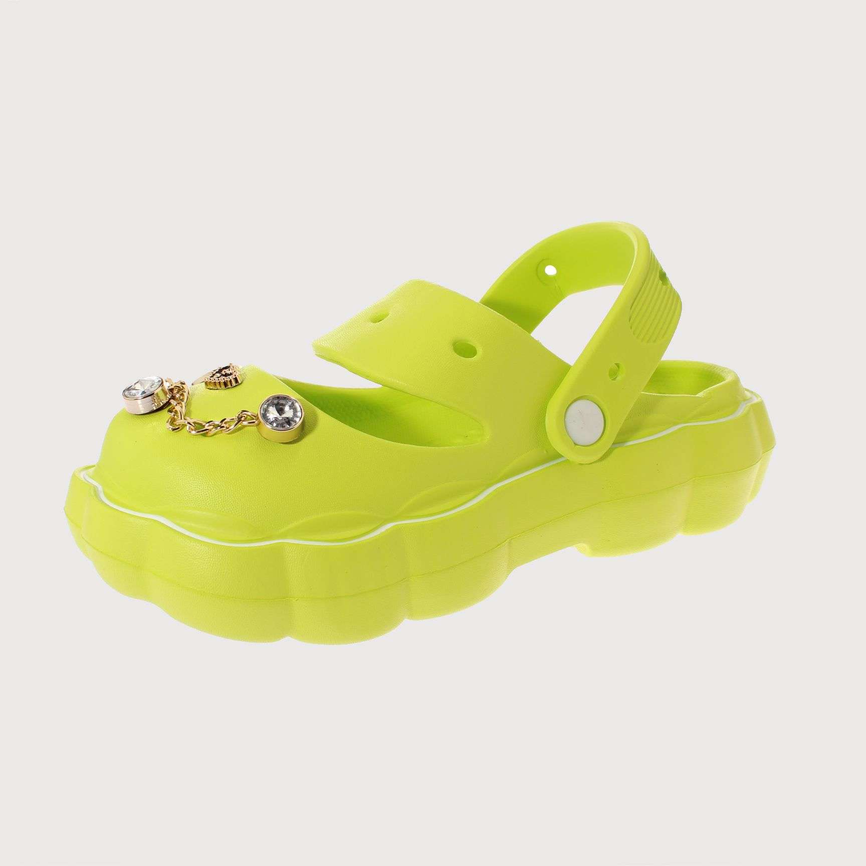 SANDALIAS MUJER VIA FRANCA VERDE VÍA FRANCA ART. 5SJT04817GREEN - 2