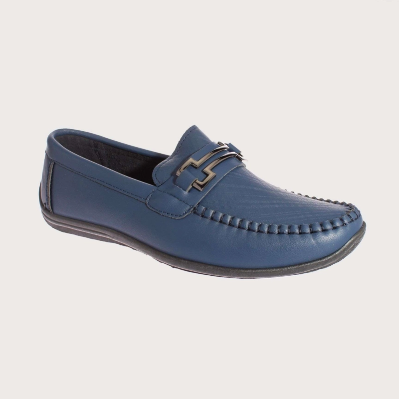 MOCASINES HOMBRE VIA FRANCA AZUL ART. 8S308A0363BLUE - 1