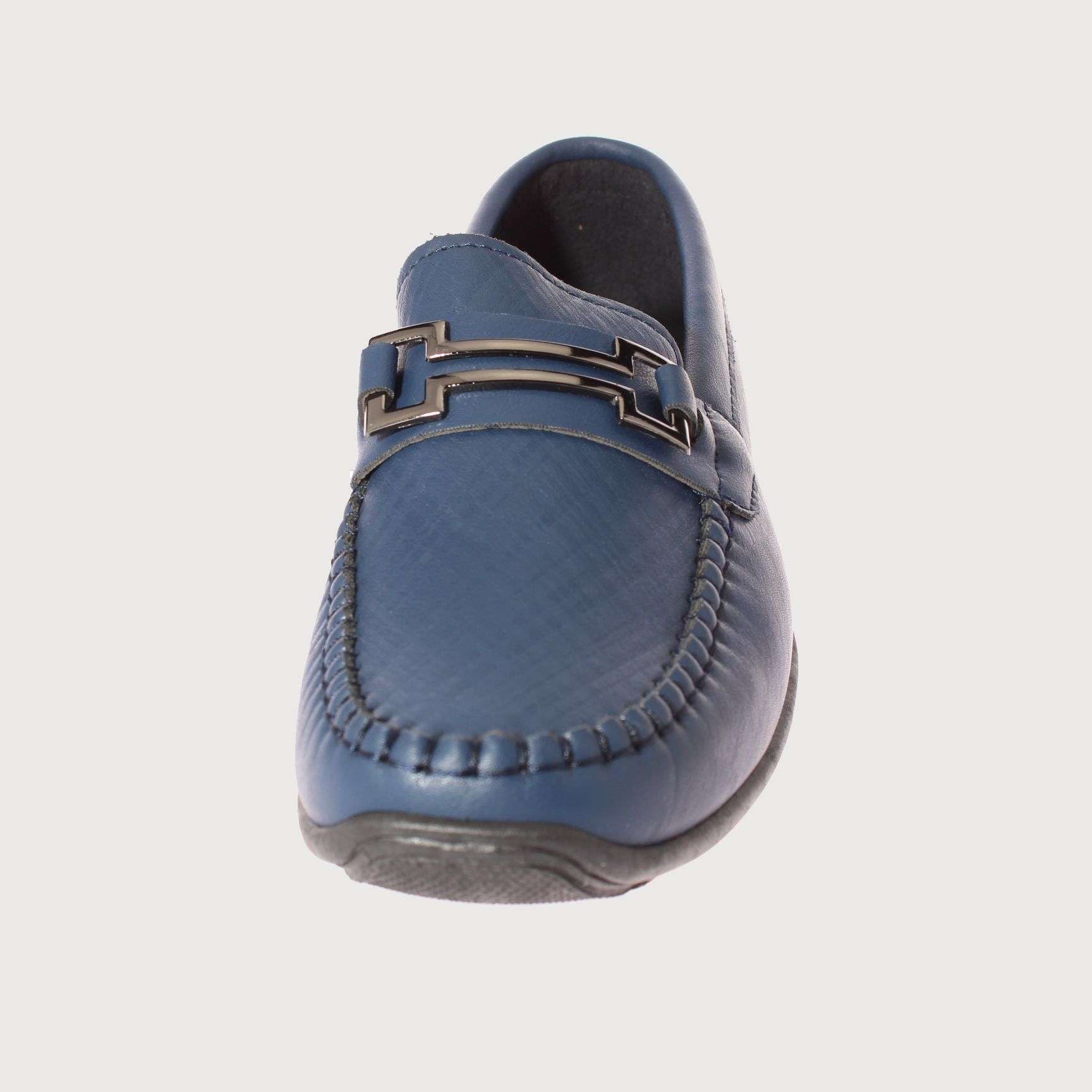 MOCASINES HOMBRE VIA FRANCA AZUL ART. 8S308A0363BLUE - 3
