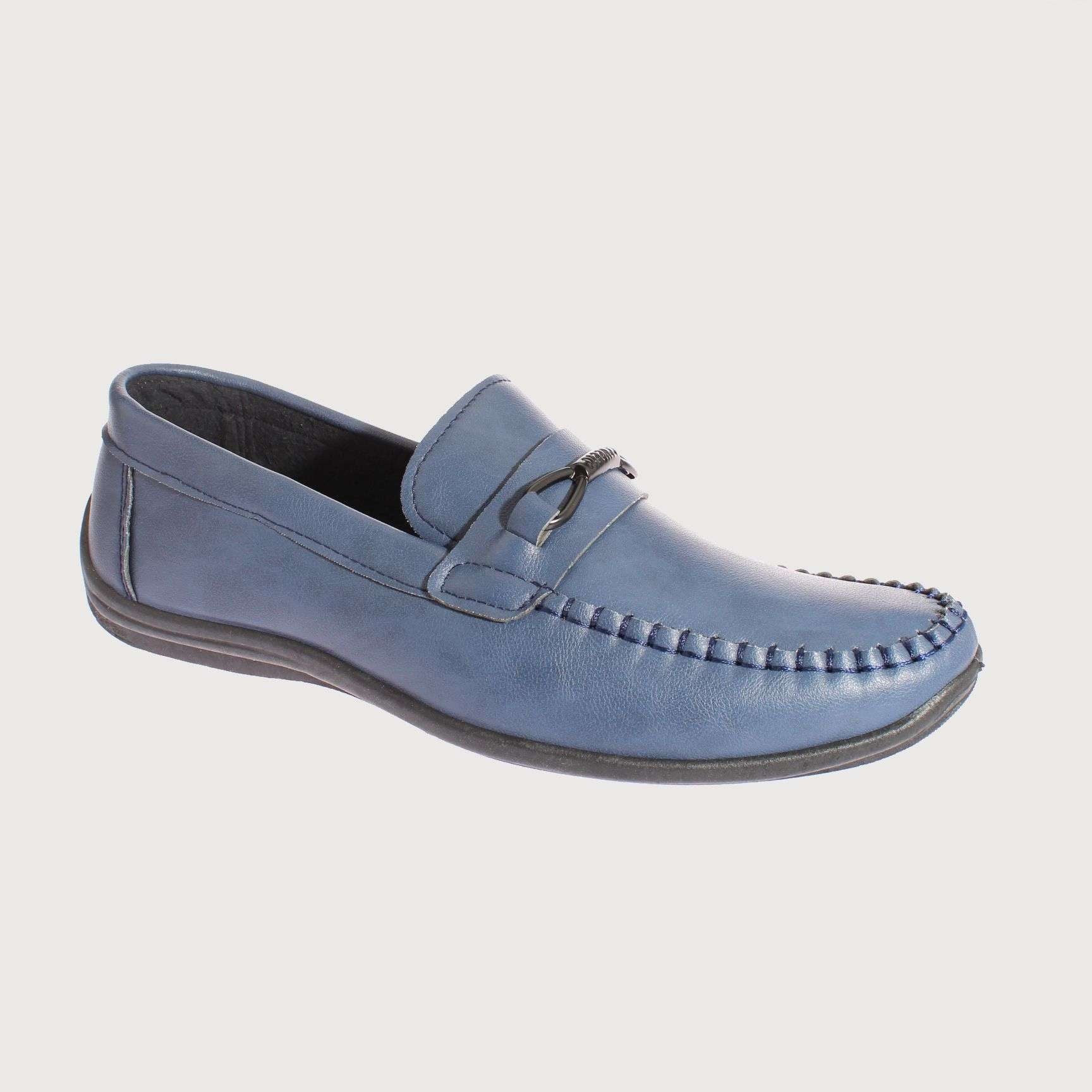 MOCASINES HOMBRE VIA FRANCA AZUL ART. 8S308A0373BLUE - 1