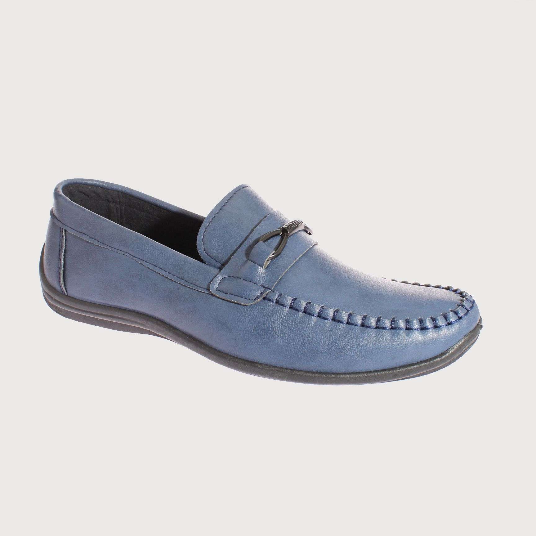 MOCASINES HOMBRE VIA FRANCA AZUL ART. 8S308A0373BLUE - 1