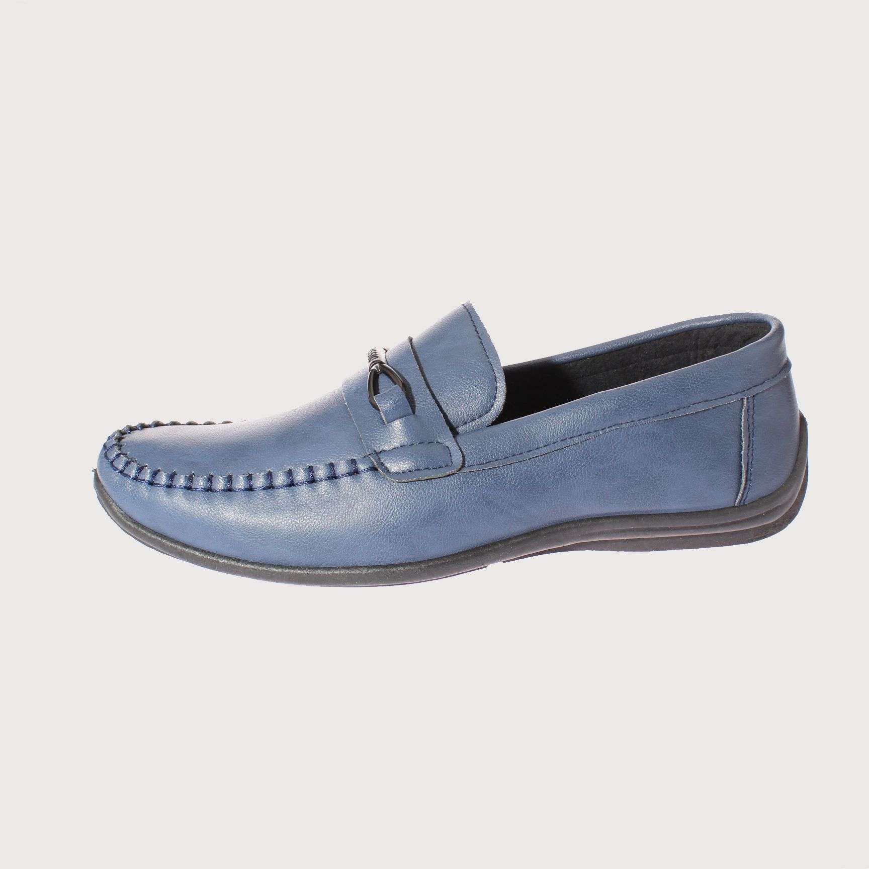 MOCASINES HOMBRE VIA FRANCA AZUL ART. 8S308A0373BLUE - 2
