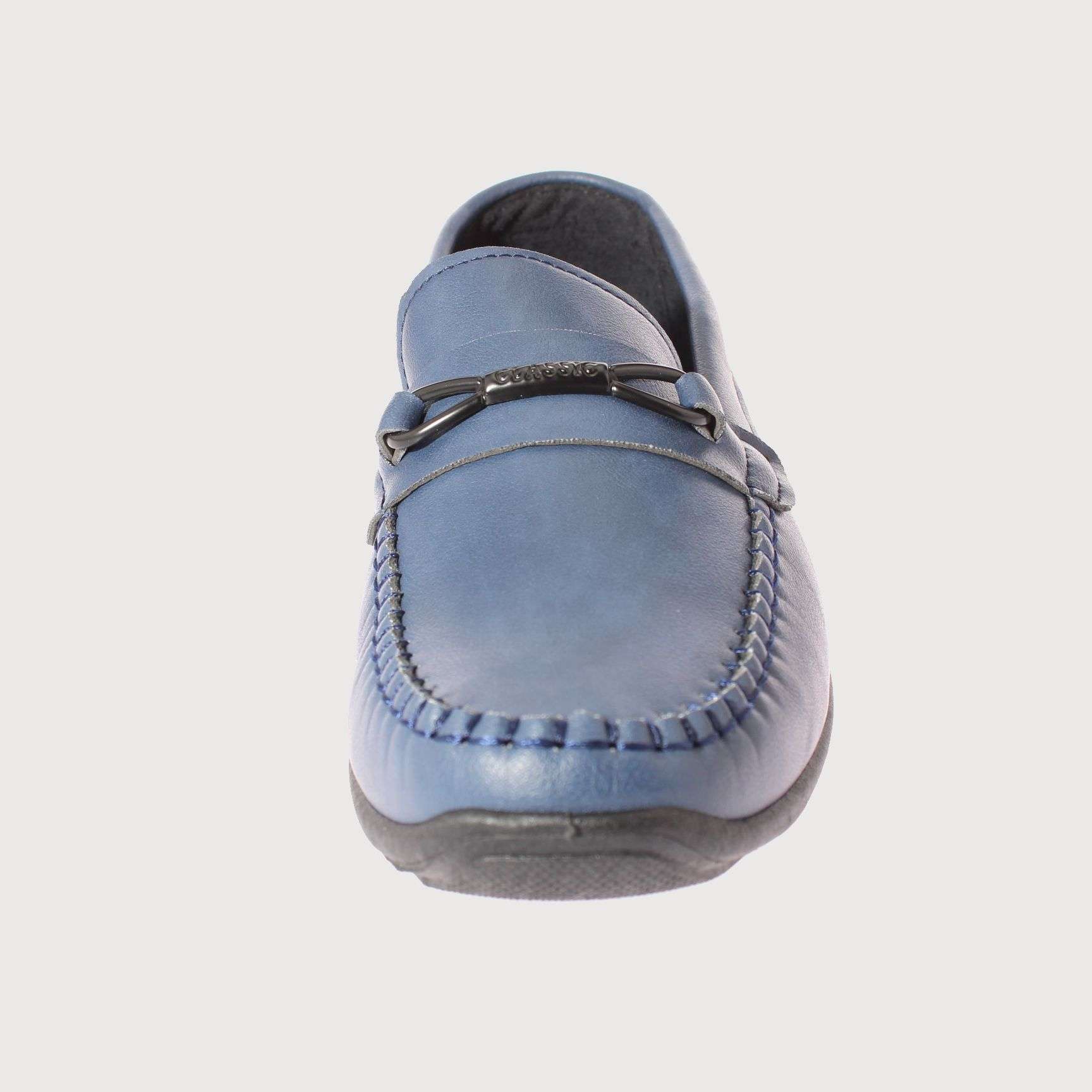 MOCASINES HOMBRE VIA FRANCA AZUL ART. 8S308A0373BLUE - 3