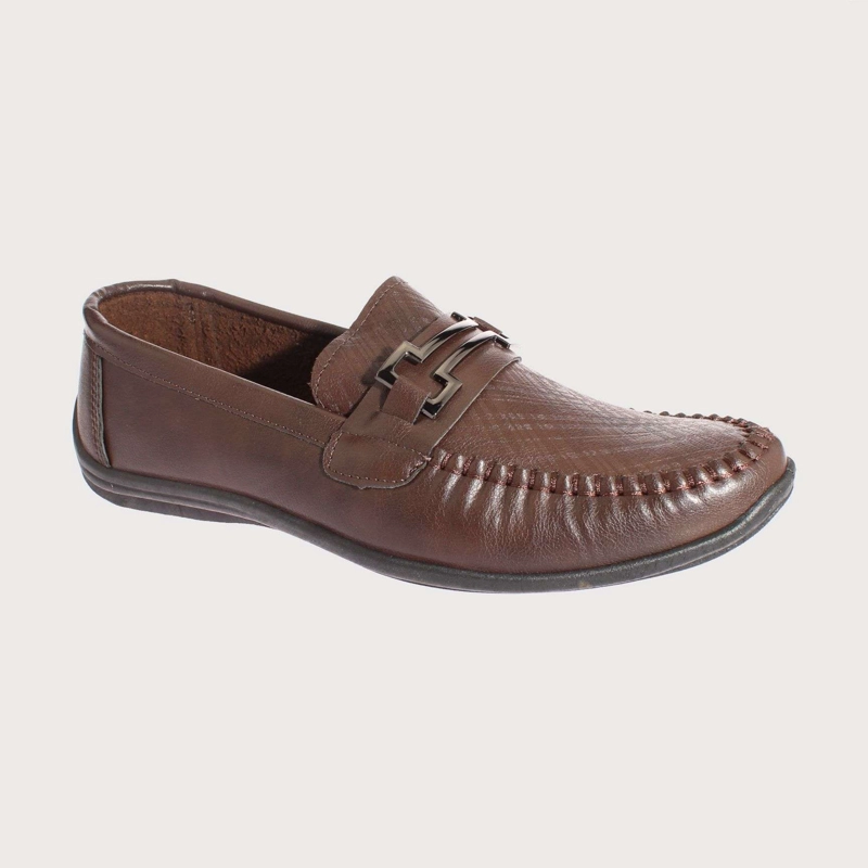 MOCASINES HOMBRE VIA FRANCA CHOCOLATE ART. 8S308A0363DBROWN - 1